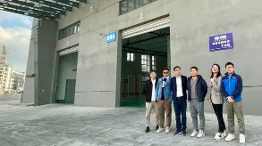 双仓开业三仓联动!德速华东火力全开!