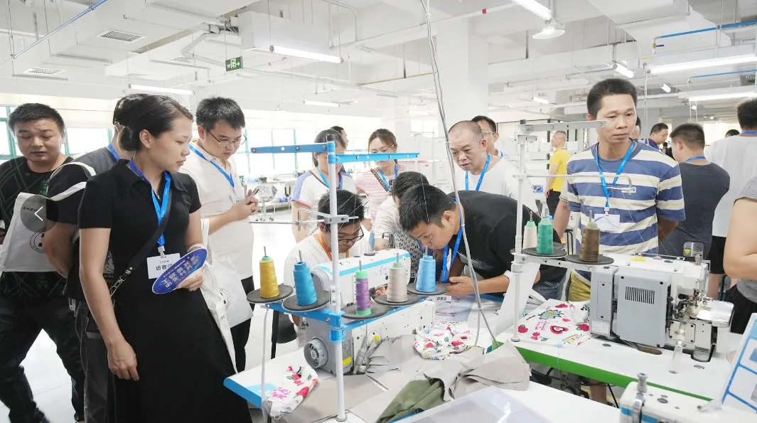 超60项精益工具亮相 SHEIN柔性精益创新持续助服装制造升级