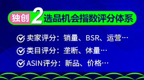 首款专注跨境小卖的可视化全景选品平台