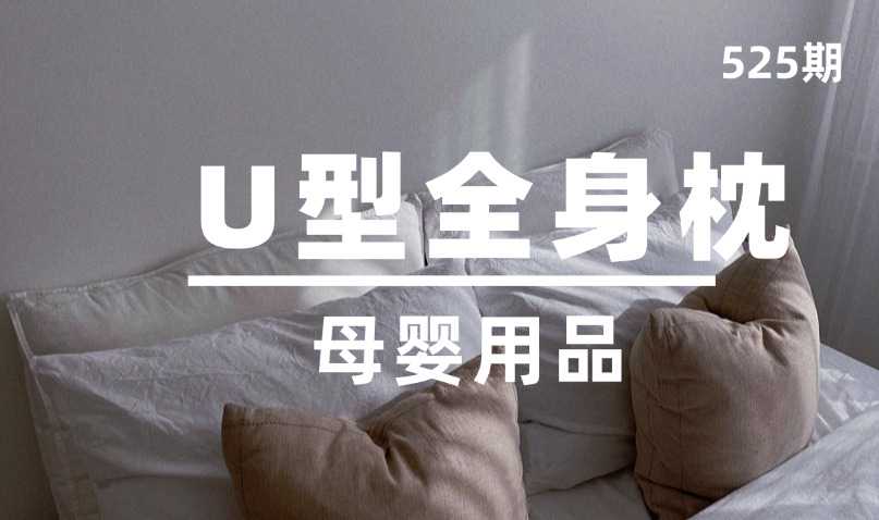第525期-母婴用品-U型全身枕