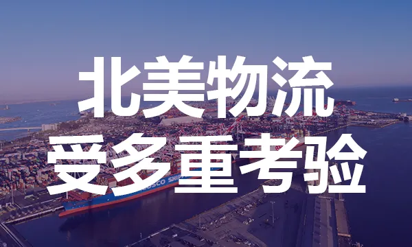 多事之秋!北美物流链受考验,卖家如何有效应对?