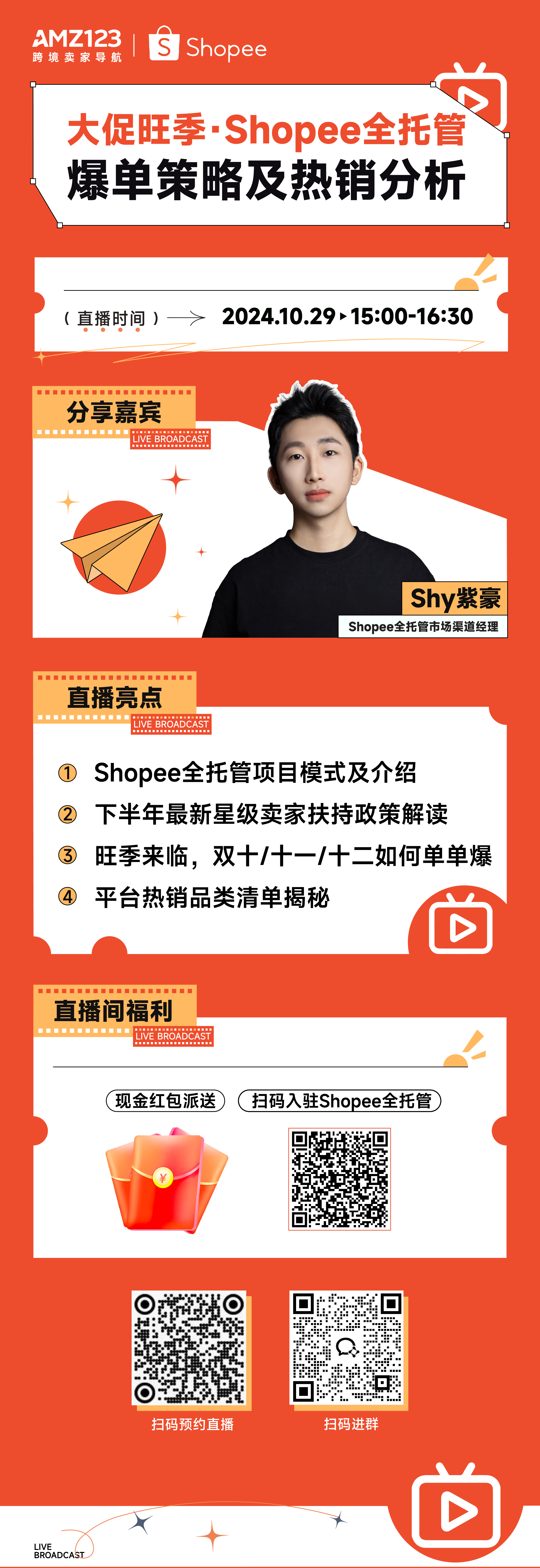 大促旺季！Shopee全托管爆单策略及热销品分析