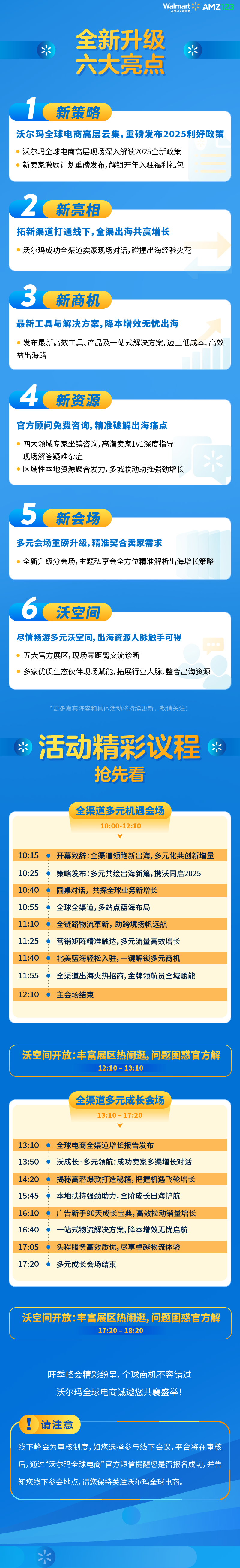 2025沃尔玛全球电商启动大会 ：全渠道出海 多元创增量