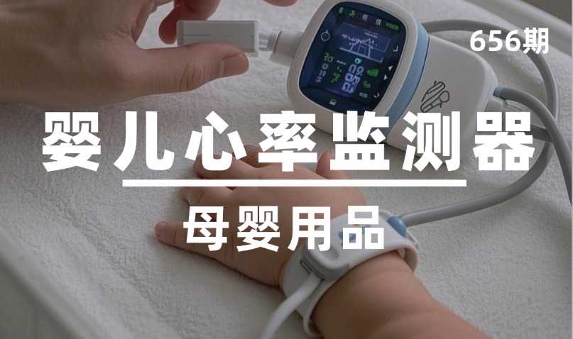 第656期-母婴用品-婴儿心率监测器