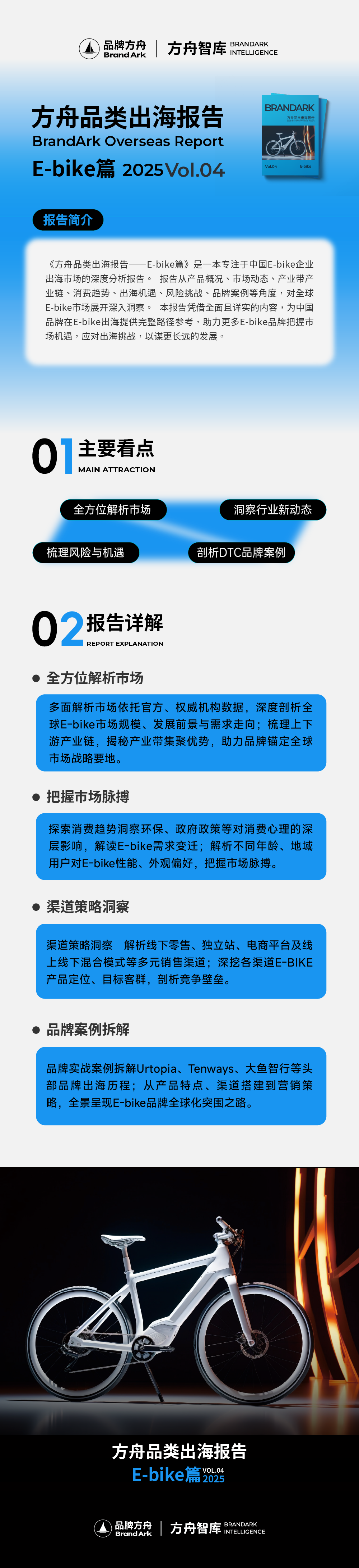 《2025方舟品类出海报告——E-bike篇》商品介绍