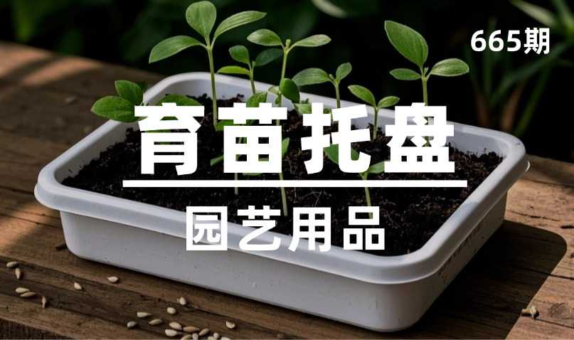 第665期-园艺用品-育苗托盘