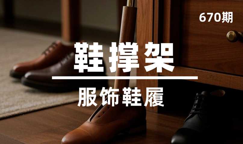 第670期-服饰鞋履-鞋撑架