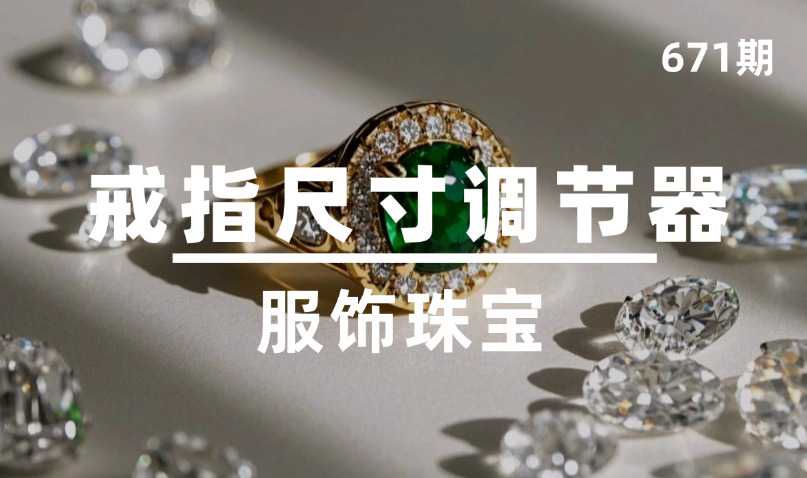 第671期-服饰珠宝-戒指尺寸调节器