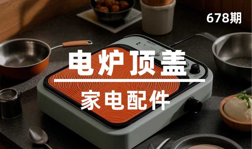 第678期-家电配件-电炉顶盖