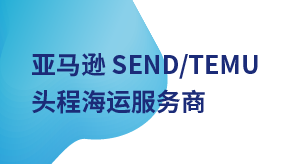 亚马逊 SEND/TEMU 头程海运服务商图片
