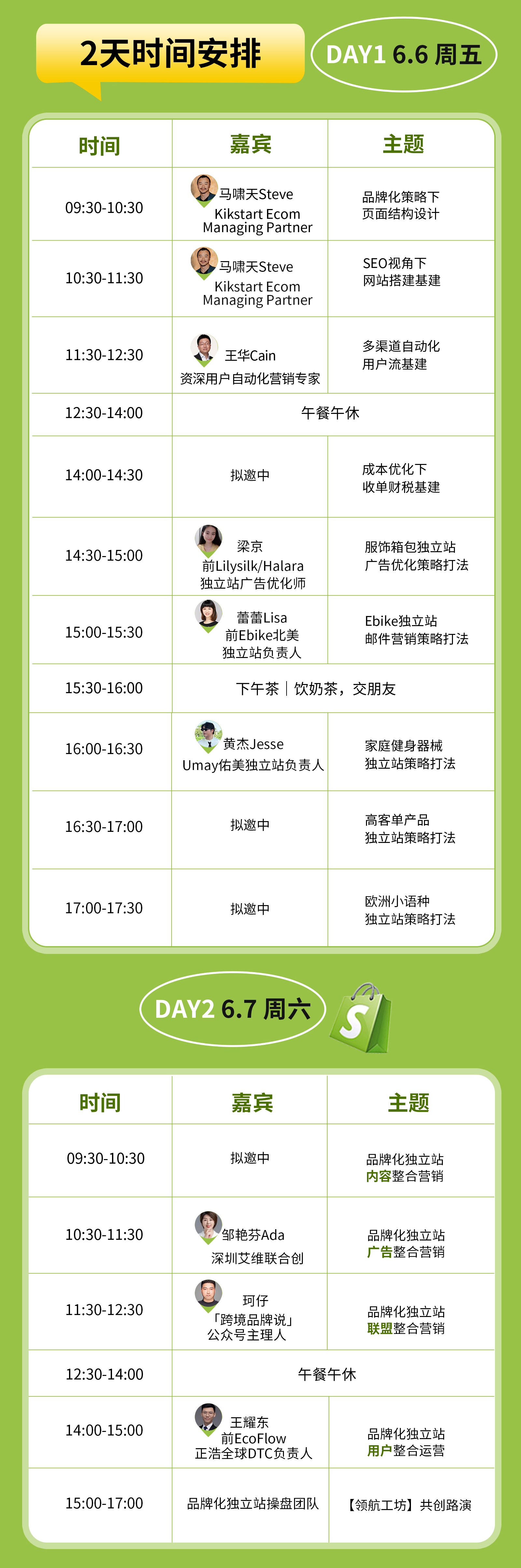 品牌化独立站大课｜2025奇赞新航家渠道商业闭环大课-第10期-杭州站