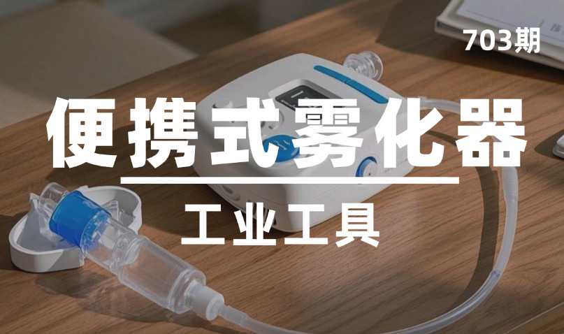 第703期-工业工具-便携式雾化器