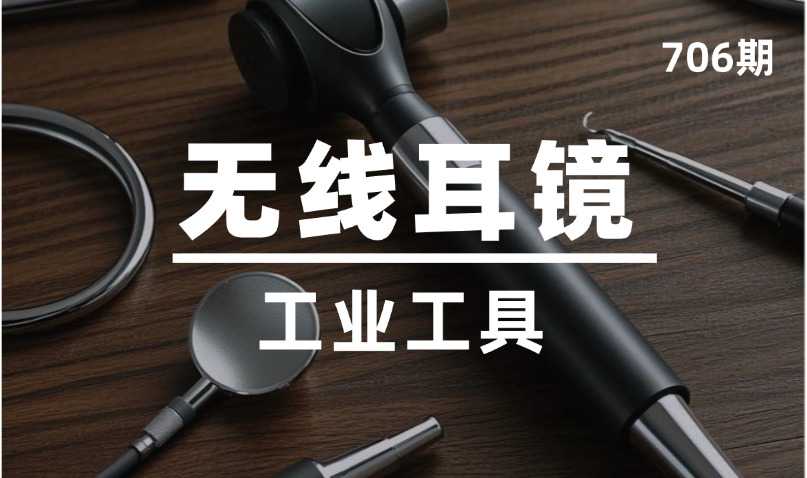 第706期-工业工具-无线耳镜