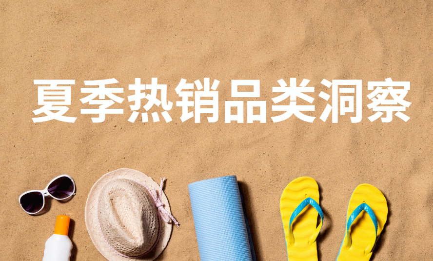 夏日市场洞察：2025年欧洲消费者怎么玩转炎夏？这些选品机会不容错过！