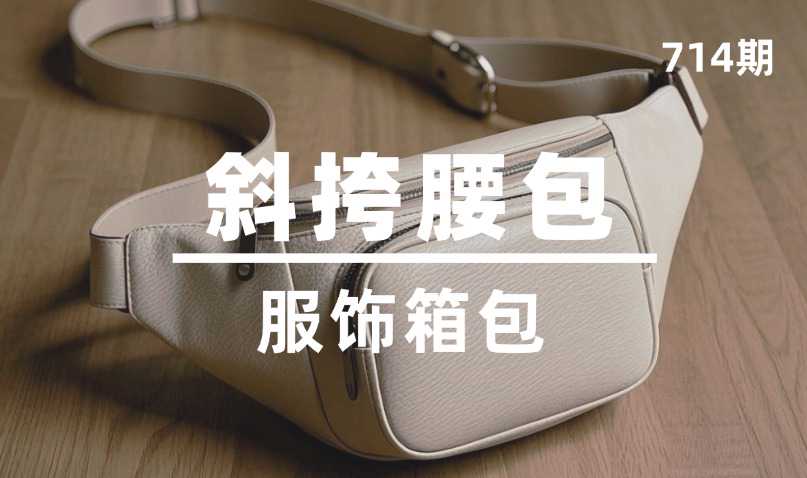 第714期-服饰箱包-斜挎腰包