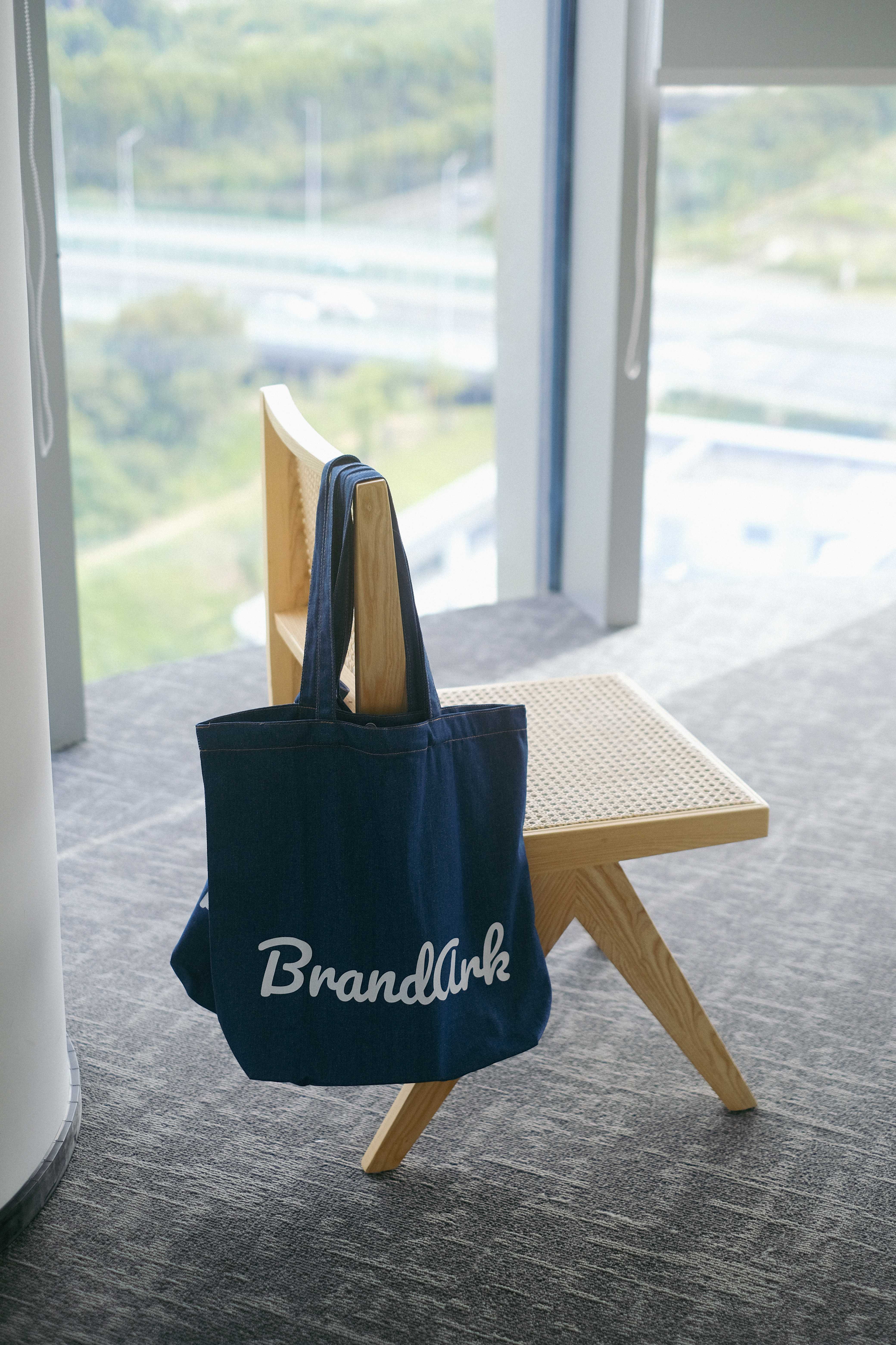 BrandArk-复古牛仔托特包（限时预售款）商品介绍