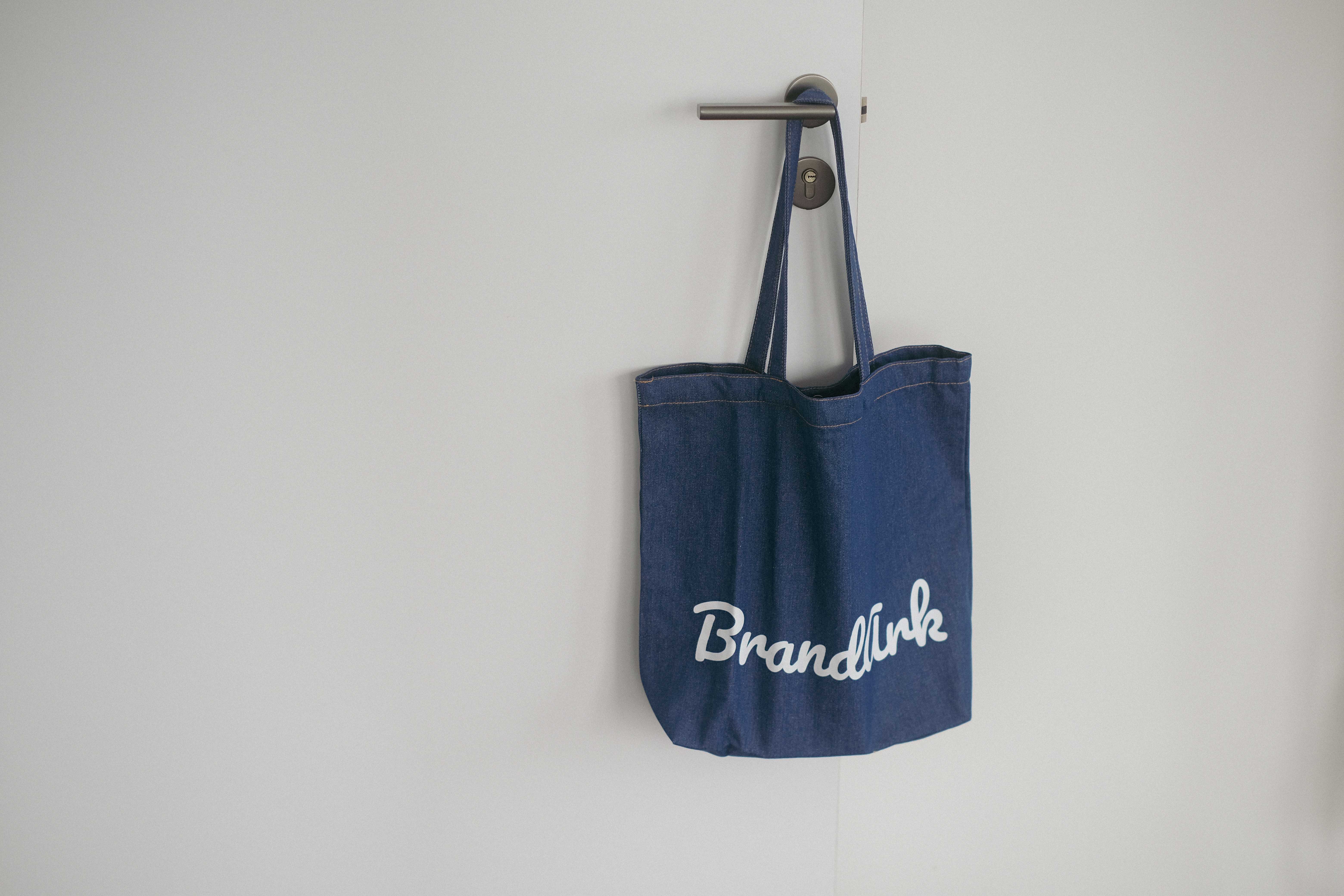 BrandArk-复古牛仔托特包（限时预售款）商品介绍