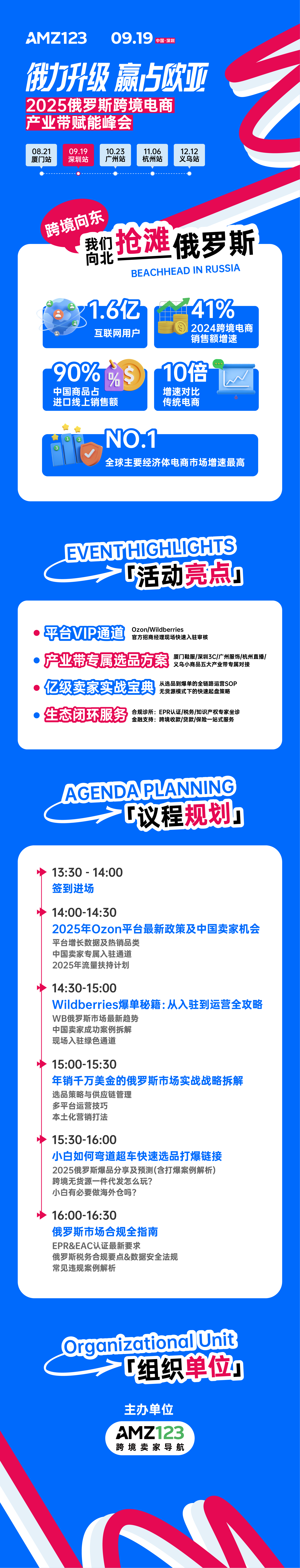 俄力升级 赢占欧亚-2025俄罗斯跨境电商产业带赋能峰会（深圳站）