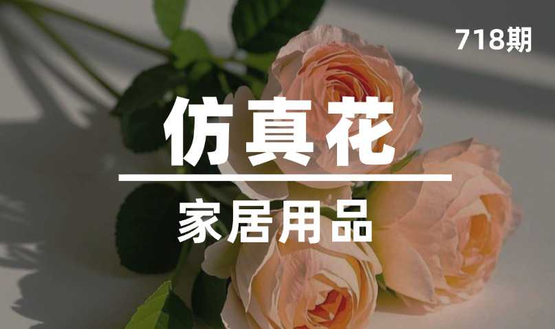 第718期-家居用品-仿真花