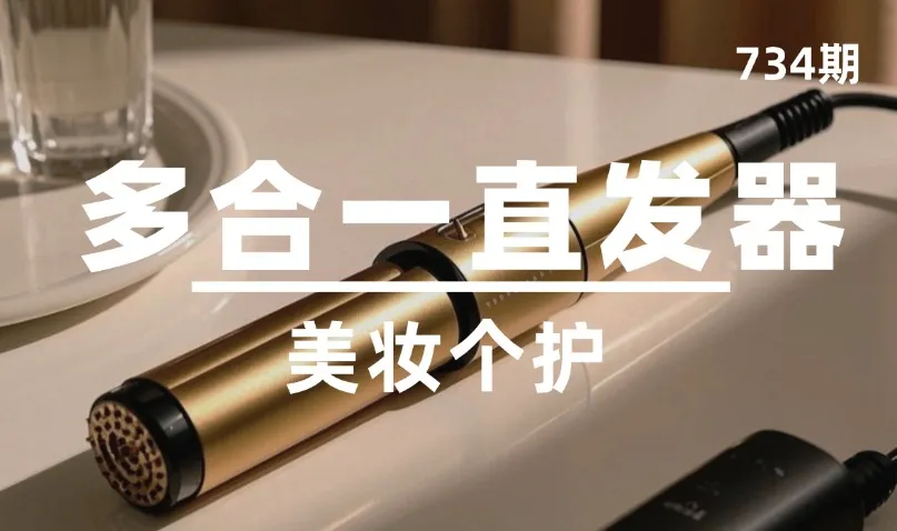 第734期-美妆个护-多合一直发器