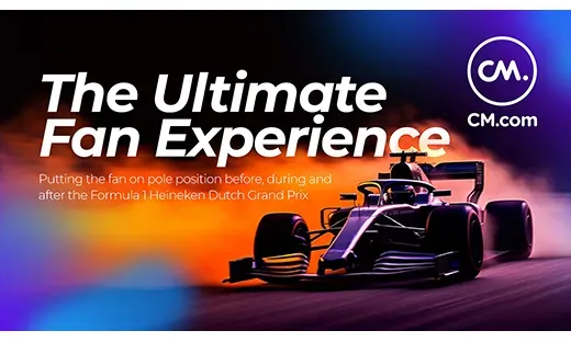 CM.com×F1荷兰大奖赛:5年并肩,共筑传奇