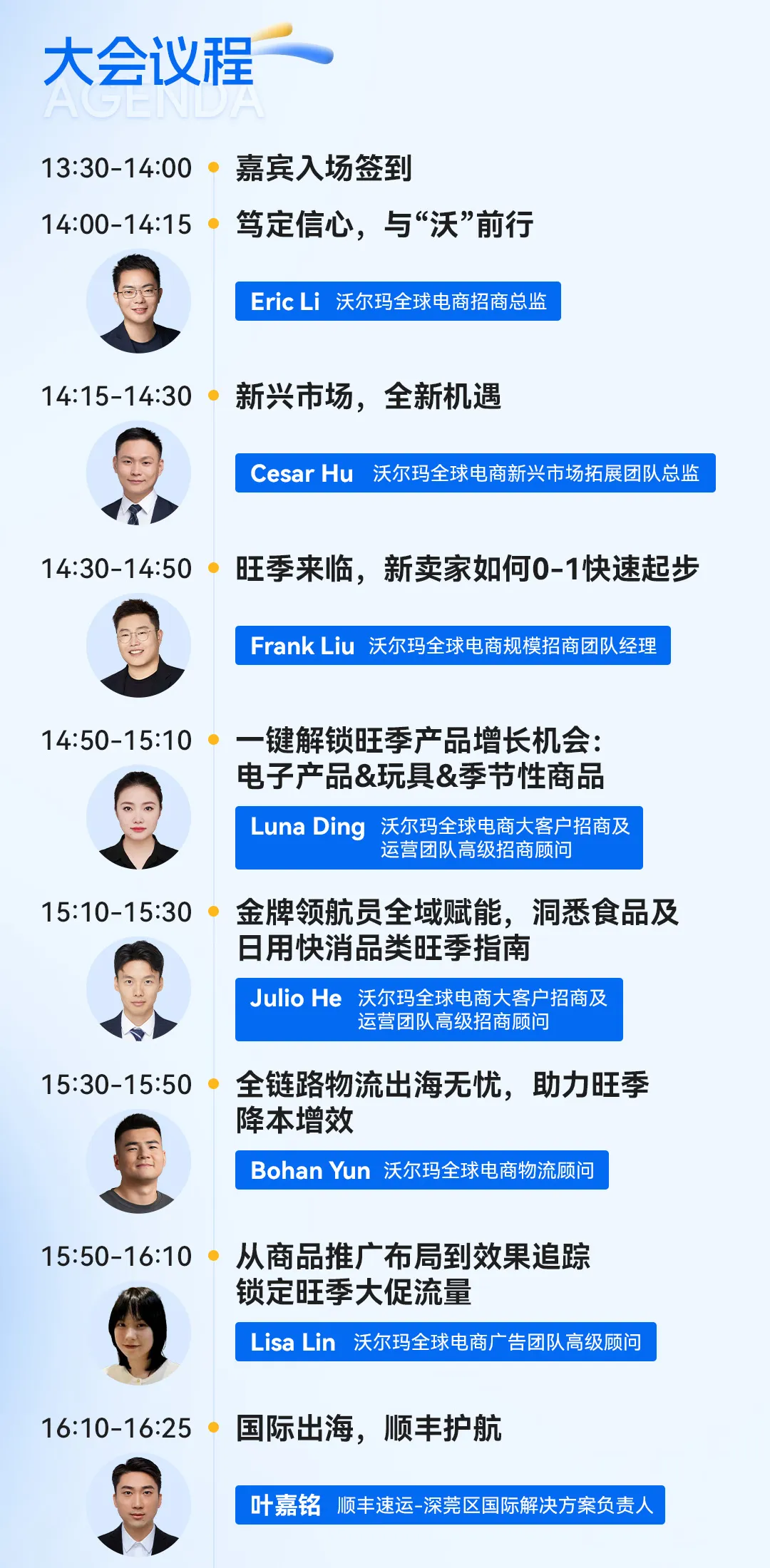 沃聚产业 旺季领航2025沃尔玛全球电商旺季增长交流会