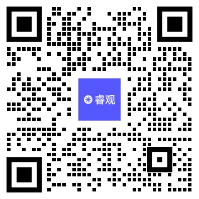 睿观AI查侵权二维码