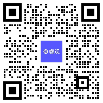 睿观AI查侵权客服二维码