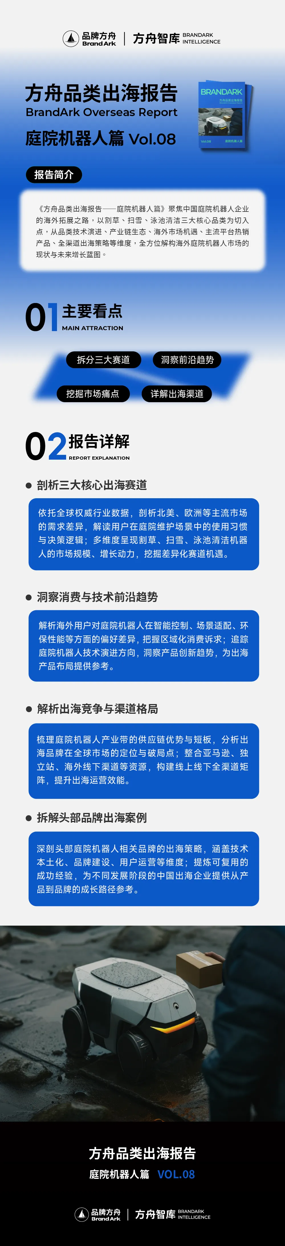 《2025方舟品类出海报告——庭院机器人篇》商品介绍