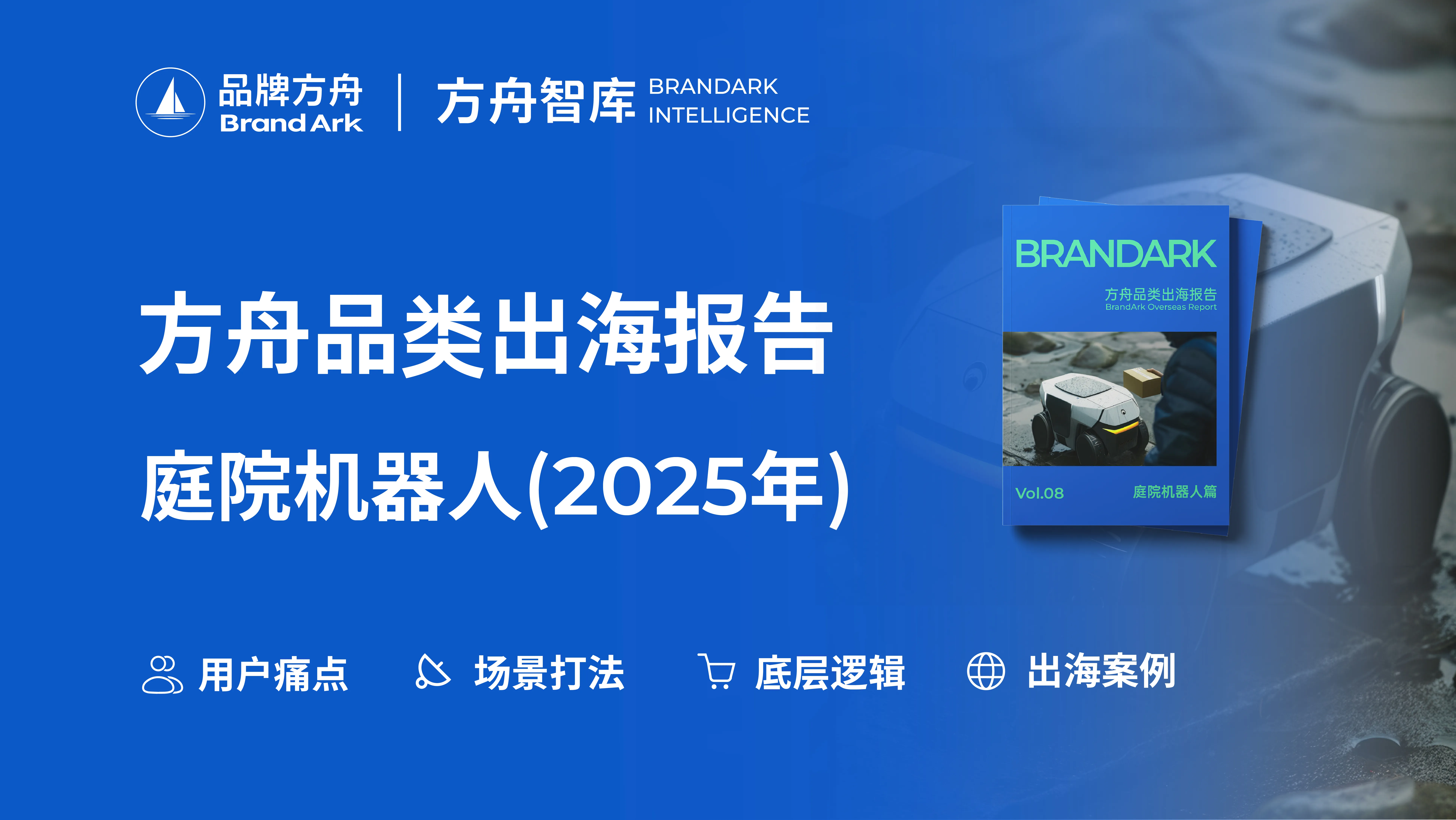 《2025方舟品类出海报告——庭院机器人篇》