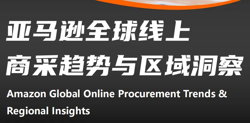 《亚马逊全球线上商采趋势与区域洞察》PDF下载