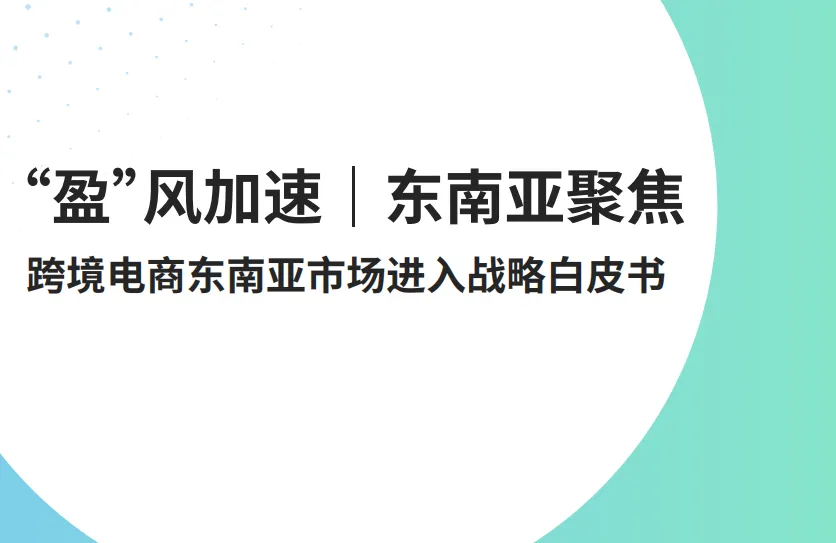 《2025年跨境电商东南亚市场进入战略白皮书》PDF下载