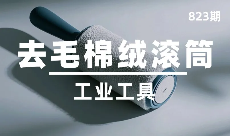 第823期-工业工具-去毛棉绒滚筒