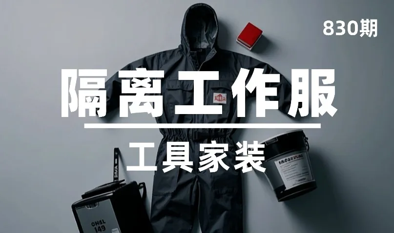 第830期-工具家装-隔离工作服