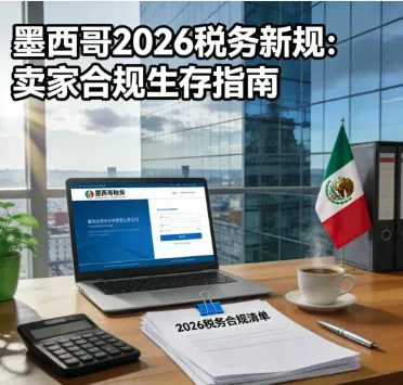 墨西哥2026税务新规来袭！卖家合规生存指南