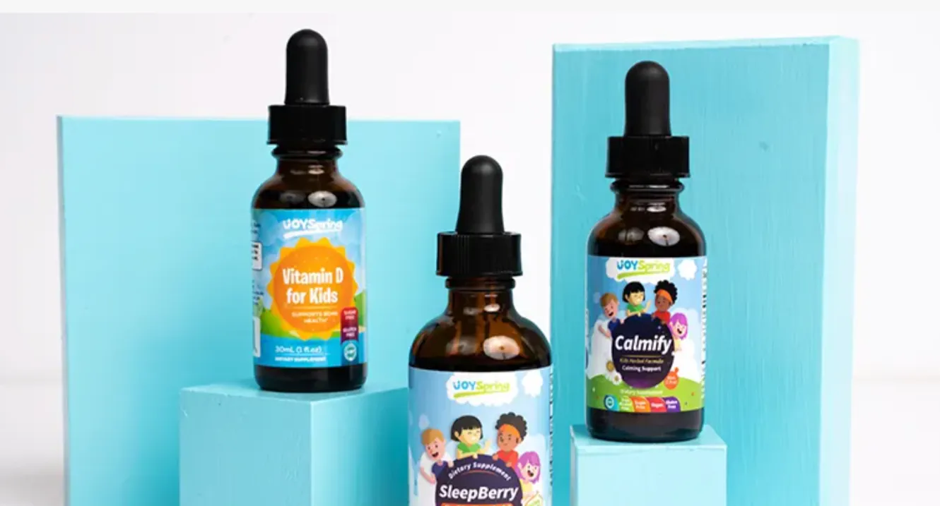 跨境儿童用品：JoySpring 如何在最难的儿童营养市场扩张千万美金？｜从自闭症儿童到家庭健康