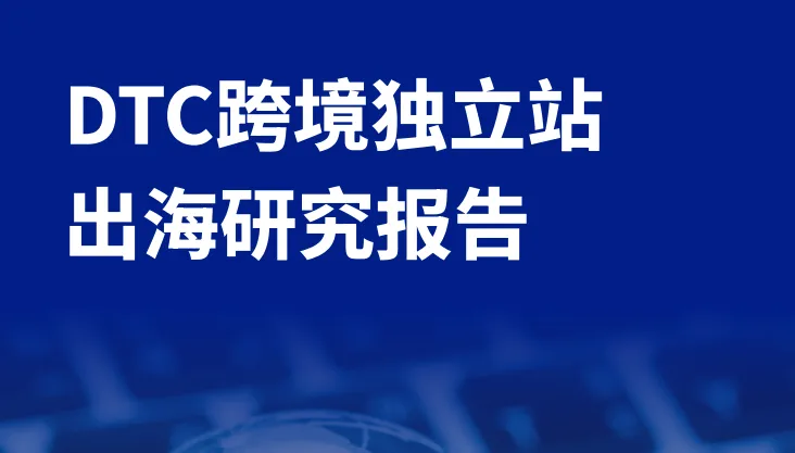 《DTC跨境独立站出海研究报告》PDF下载