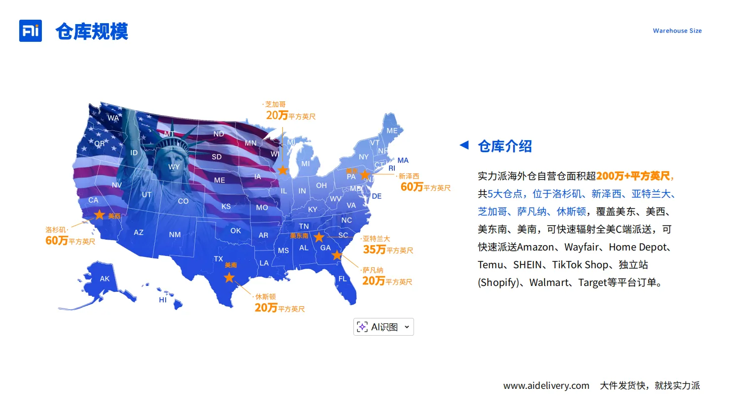 大件发货快，就找实力派图片