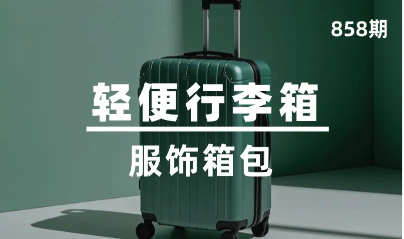 第858期-服饰箱包-轻便行李箱