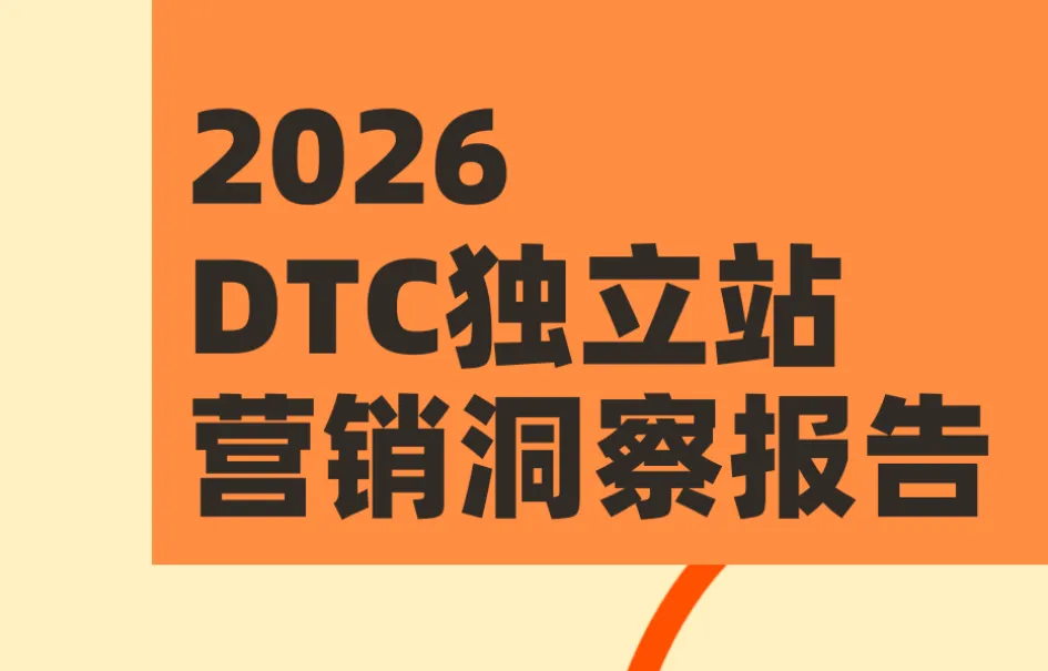 《2026全球DTC独立站营销洞察报告》PDF下载