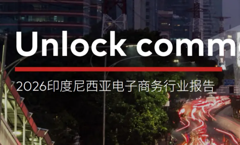 《2026印度尼西亚电子商务行业报告》PDF下载