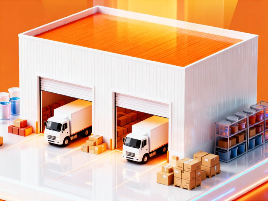 西邮物流芝加哥CHI4新仓落成！双铁路枢纽+尾程优势，出海再添核心支点