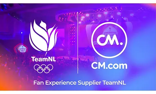 CM.com × 2026米兰冬奥会:冰雪之上的智能观赛体验