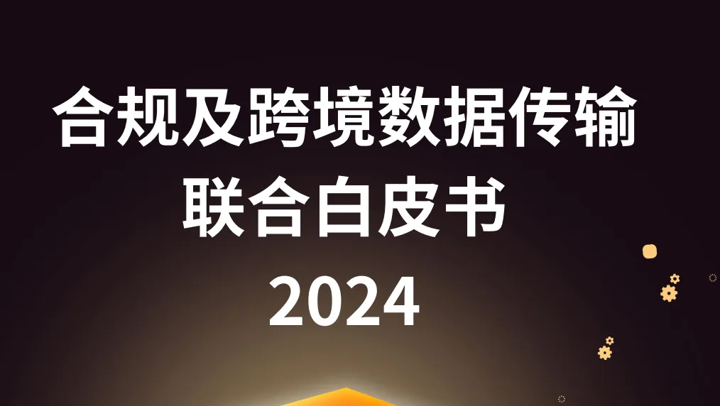 《合规及跨境数据传输联合白皮书2024》PDF下载
