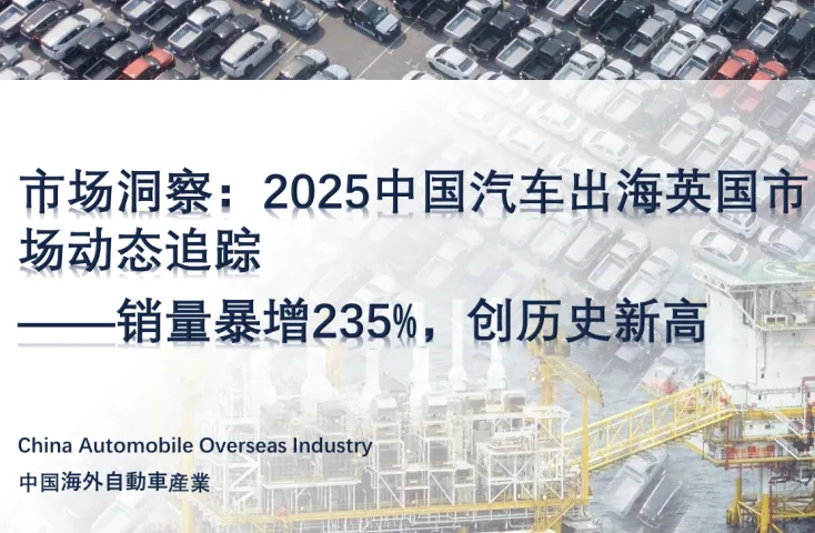 《市场洞察：2025中国汽车出海英国市场动态追踪》PDF下载