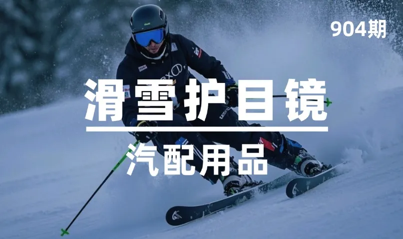 第904期-汽配用品-滑雪护目镜