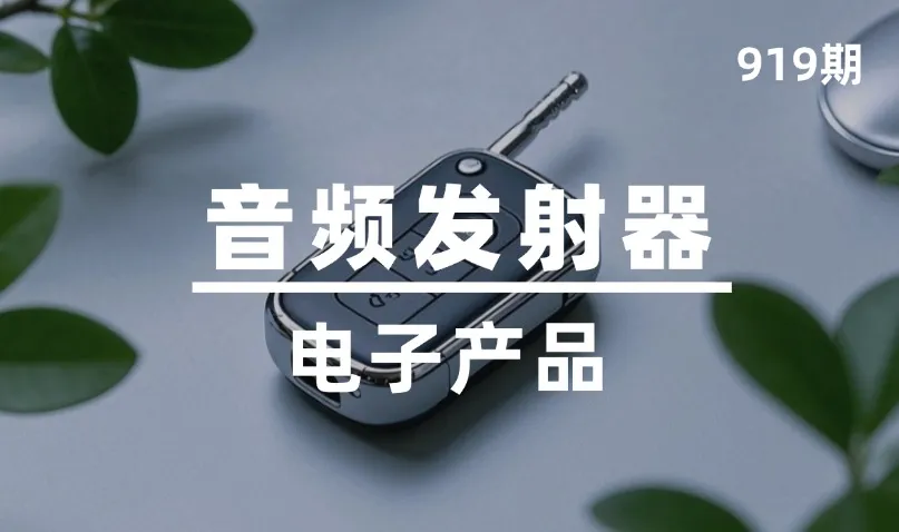 第919期-电子产品-音频发射器
