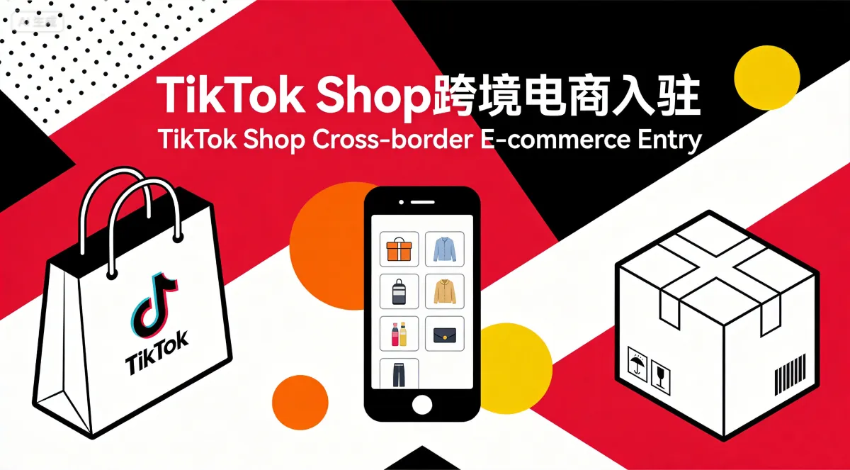 Tiktok跨境店铺入驻服务