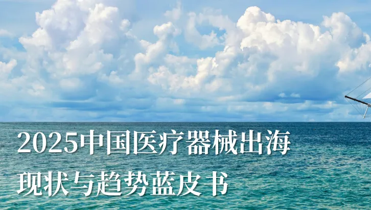 《2025中国医疗器械出海现状与趋势蓝皮书》PDF下载
