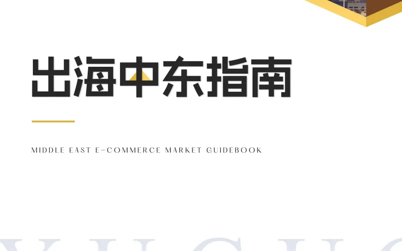 《出海中东指南》PDF下载